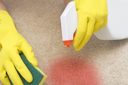 Professional deep cleaning in a Chelsea home with detailed surface care