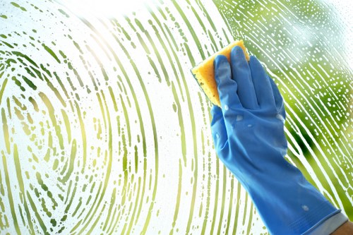 Professional oven cleaning in Chelsea restoring a greasy oven interior