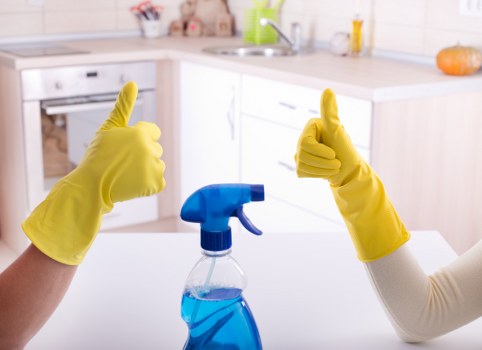 Domestic cleaning services in a stylish Chelsea home interior