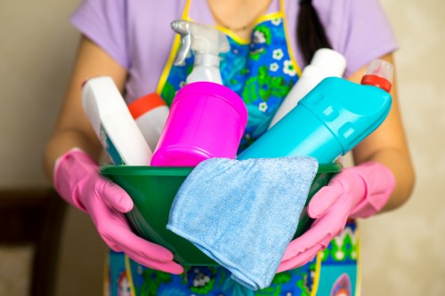 Deep cleaning service for an upscale Chelsea office interior