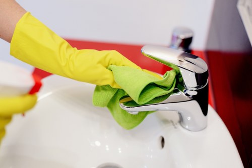 Expert upholstery cleaning process for delicate fabric