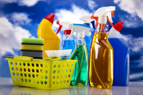 Experienced cleaner in Chelsea working on detailed household cleaning