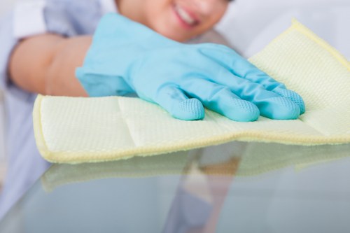 Specialist carpet cleaning service in Chelsea treating high-traffic carpet areas