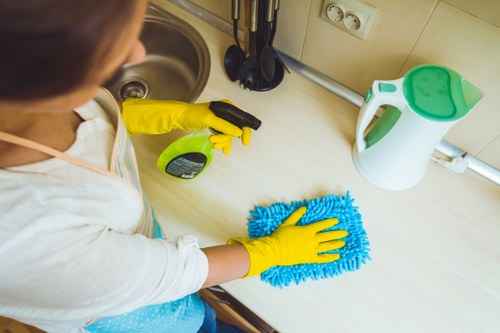 Eco-focused Chelsea cleaning service promoting recycling and sustainability