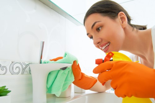 Professional post-construction cleaning in a Chelsea property
