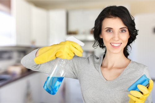 Regular home cleaning service in Chelsea helping maintain a tidy, comfortable home