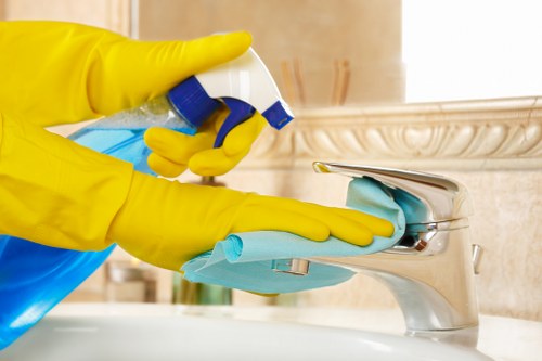 Professional one off cleaning service in a Chelsea home