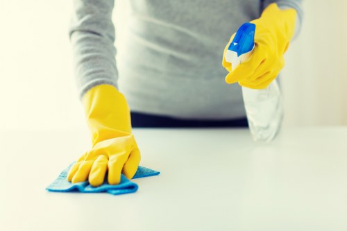 Trusted Cleaners Chelsea secure payment section with multiple methods