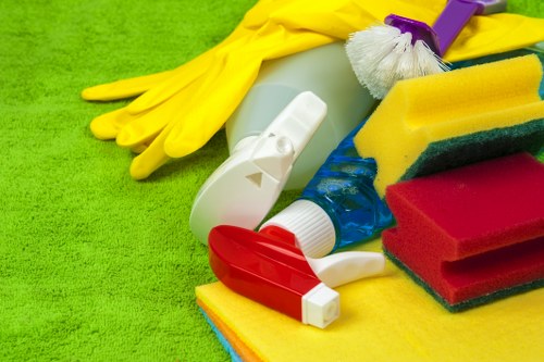 Clean and polished Chelsea interior maintained by expert cleaners