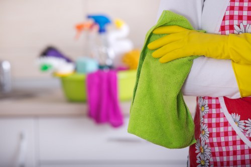 Detailed office cleaning service for a modern Chelsea workspace