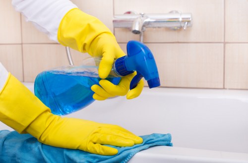 Tailored deep cleaning in a Chelsea property with premium interior finishes