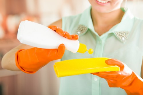 Professional carpet cleaning in a Chelsea home interior