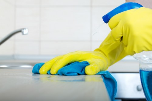 Chelsea property cleaning with attention to surfaces and décor