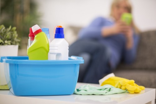 Professional cleaning service in Chelsea working in a refined space