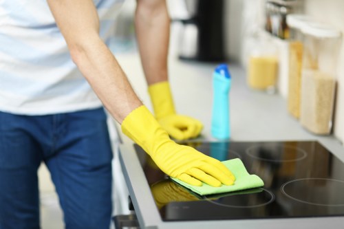 Post-renovation one off cleaning in Chelsea with dust removal
