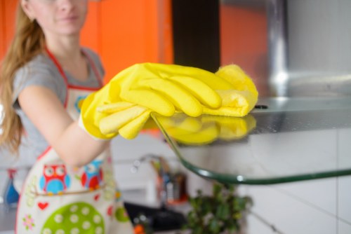Regular cleaning support for a Chelsea office or apartment