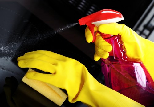Specialist deep cleaning services provided by a cleaning company in Chelsea