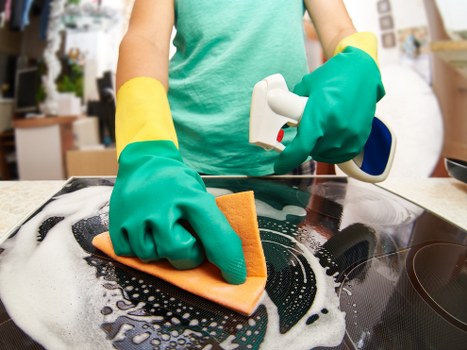 Deep carpet cleaning equipment used in Chelsea property