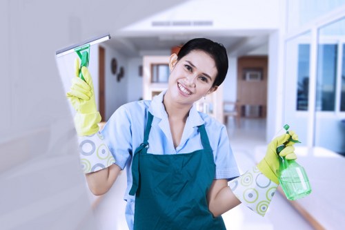 Local Chelsea cleaner maintaining a spotless apartment