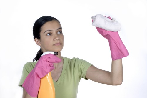 Chelsea cleaning team performing deep cleaning in a kitchen
