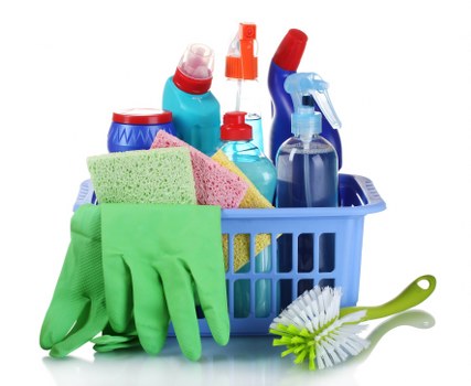Donation and reuse items organised for charity partnership collection