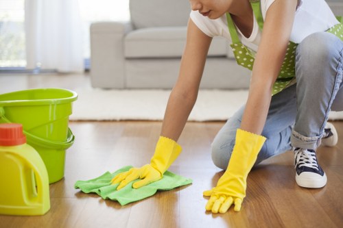 Commercial carpet cleaning service in Chelsea office space