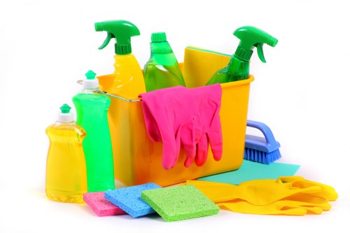 Deep carpet cleaning equipment used by a Chelsea carpet cleaner in a home interior